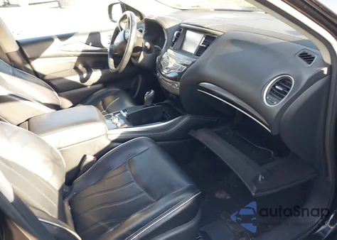 2016 Infiniti Qx60 из США, поврежденный, VIN 5N1AL0MM2GC531729